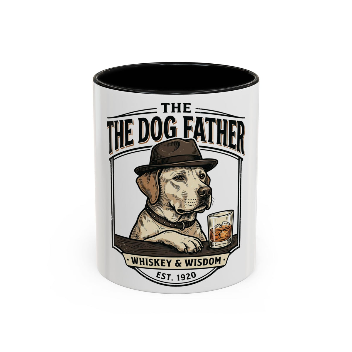 The Dog Father mug | Accent Coffee Mug 11oz or 15oz