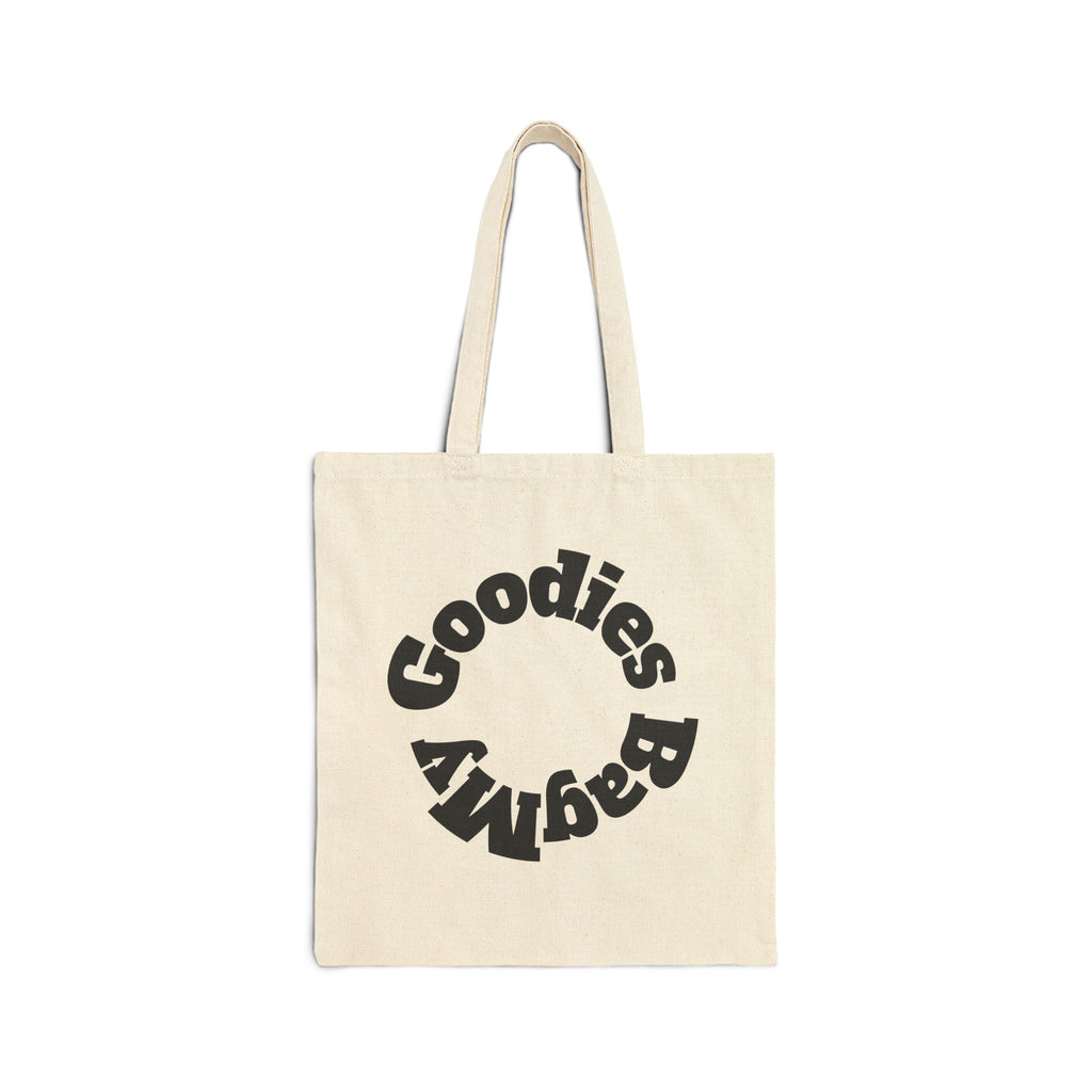 Trick or Treat Tote Bag — Halloween Kids Canvas Goodies Bag