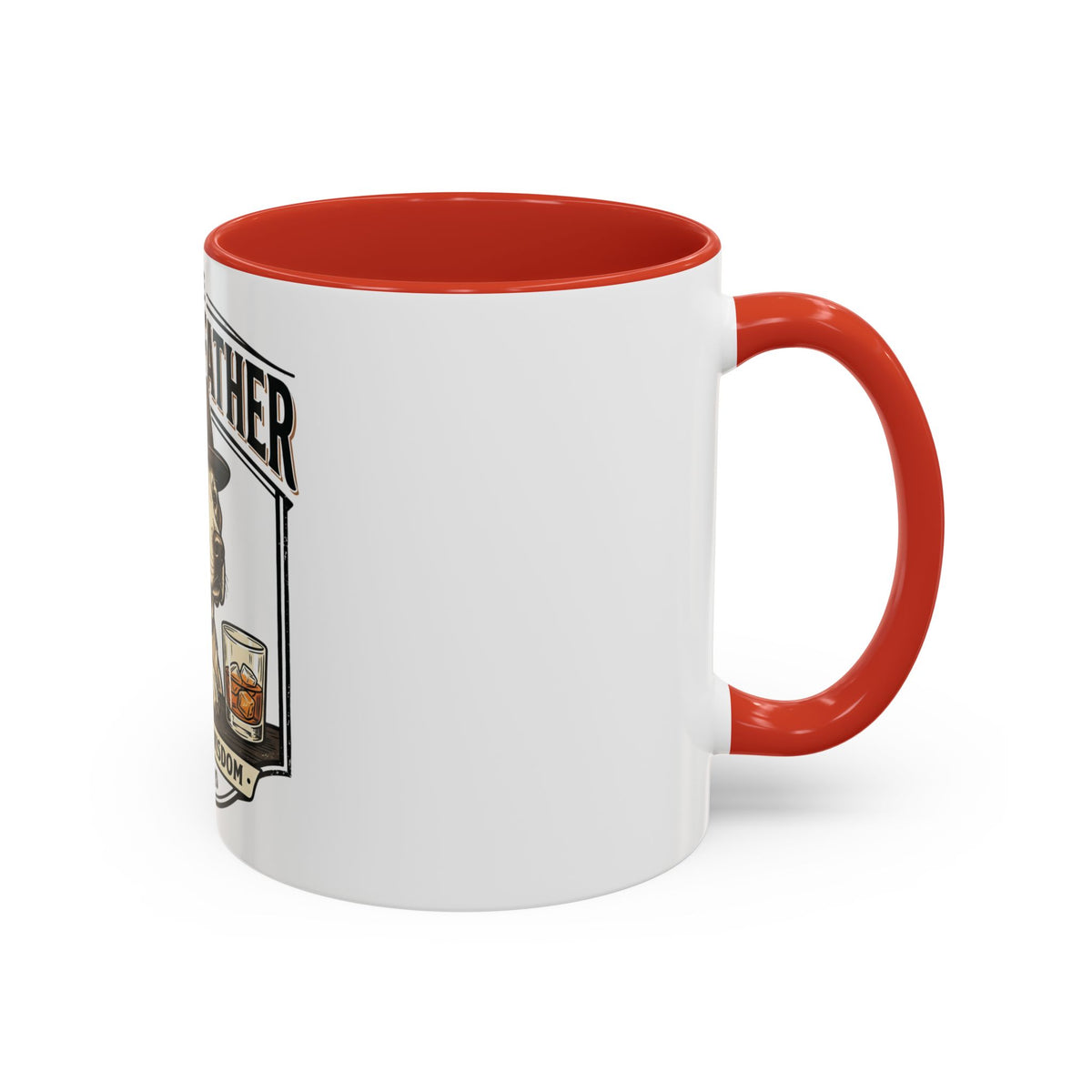 The Dog Father mug | Accent Coffee Mug 11oz or 15oz