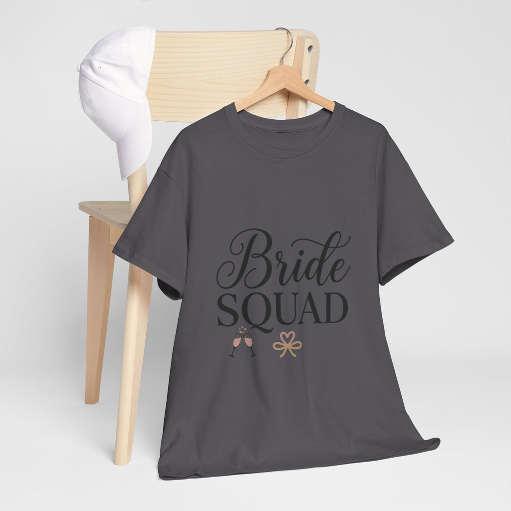 Bride Squad T-Shirt | Bachelorette Party Tee, Bridesmaid Shirt