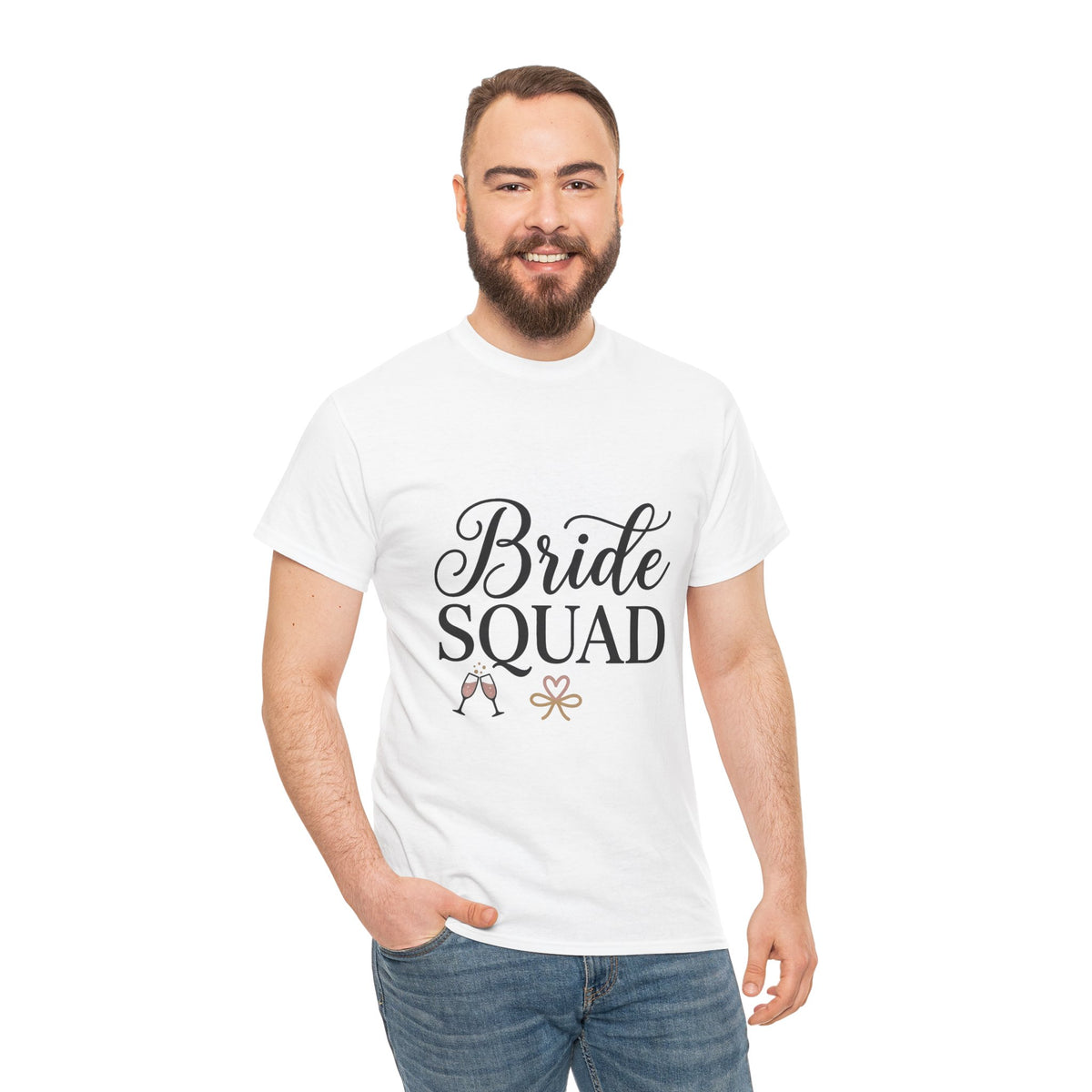 Bride Squad T-Shirt | Bachelorette Party Tee, Bridesmaid Shirt