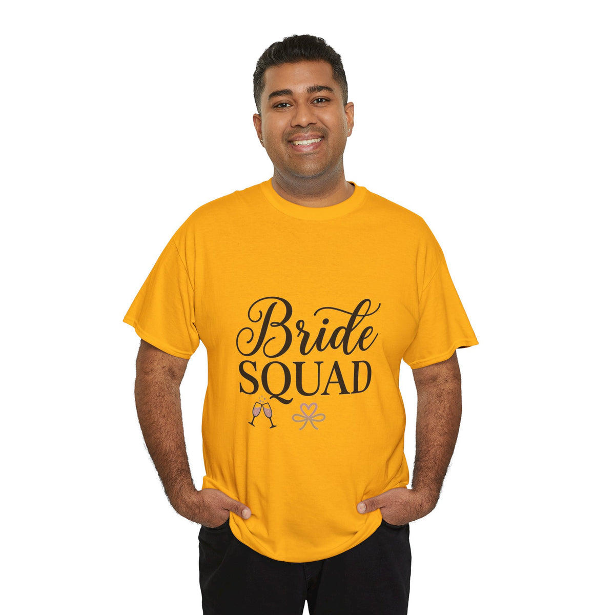 Bride Squad T-Shirt | Bachelorette Party Tee, Bridesmaid Shirt