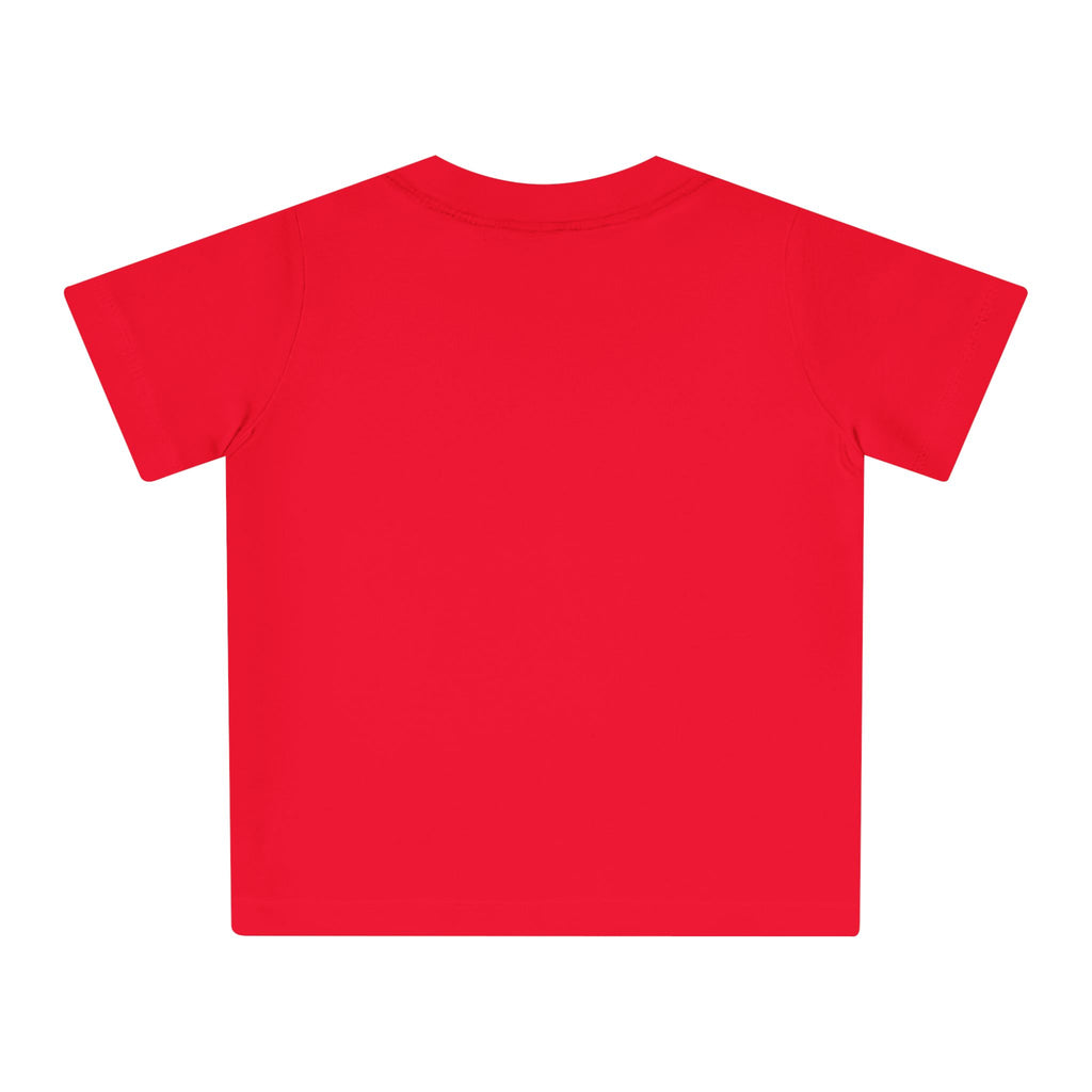 October Marigold Baby T-Shirt — 'Marigold Glow' Autumn Floral Baby Tee