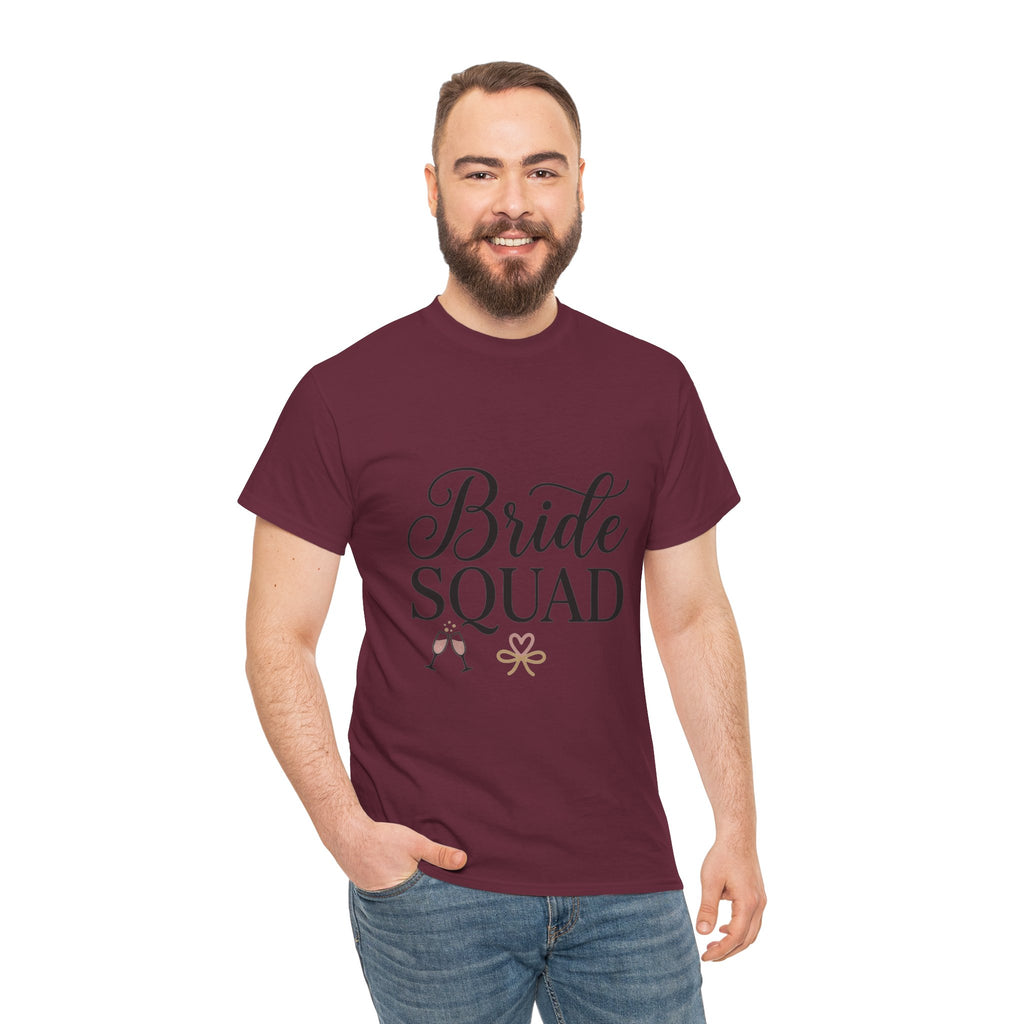 Bride Squad T-Shirt | Bachelorette Party Tee, Bridesmaid Shirt