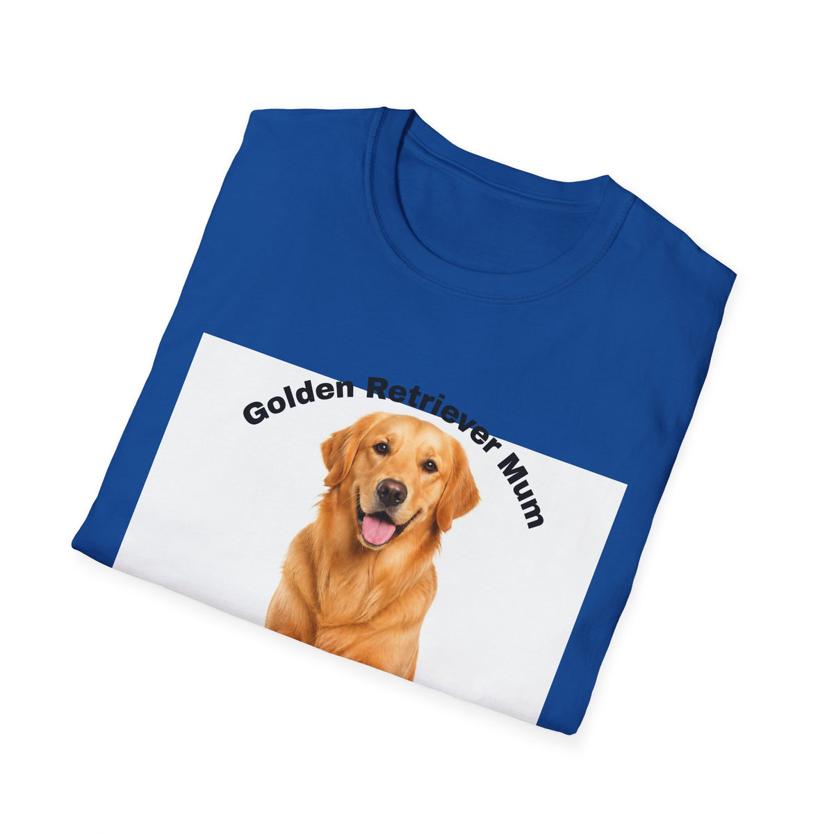 Golden Retriever Mum T-Shirt