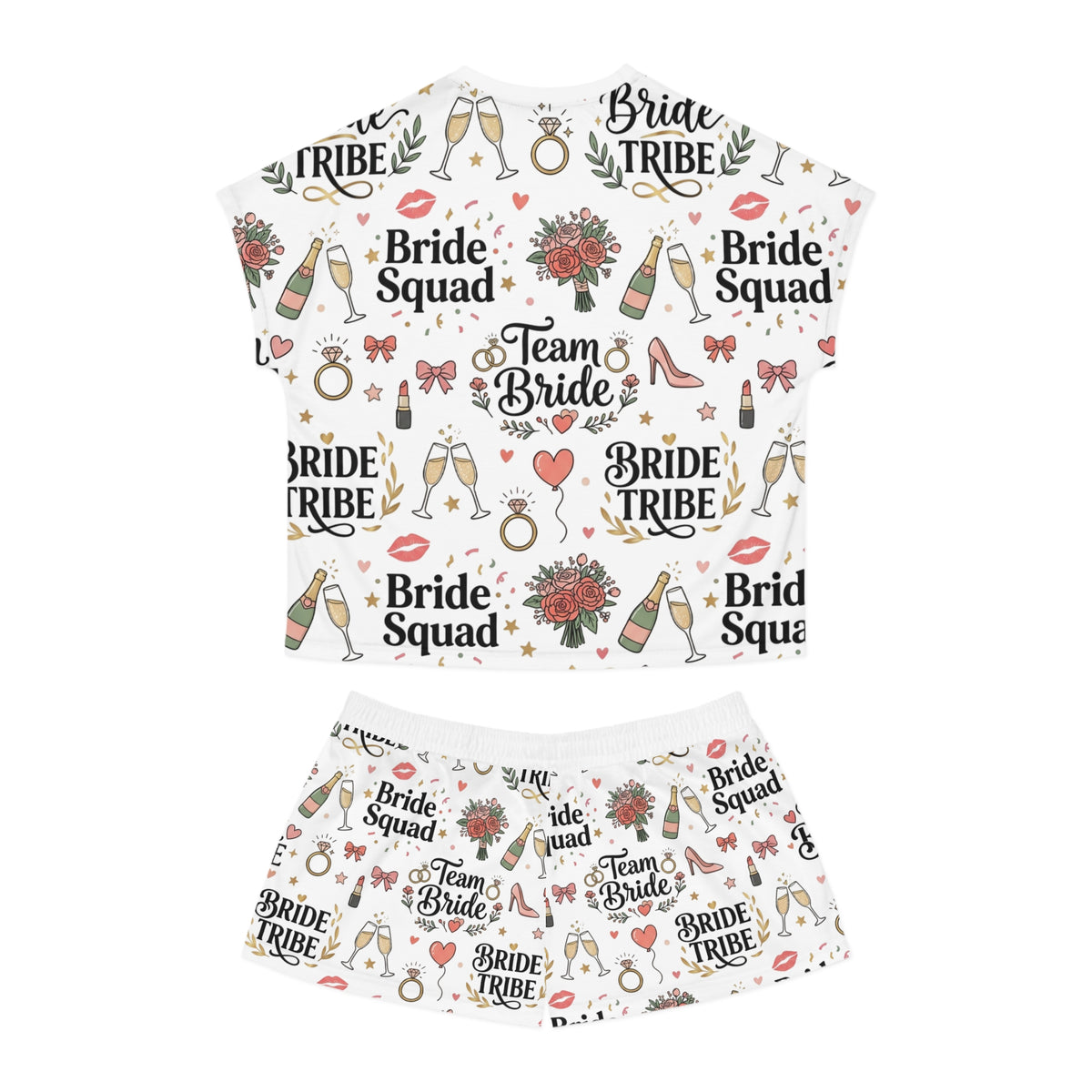 Bride Squad Pajama Set | Short Pajamas