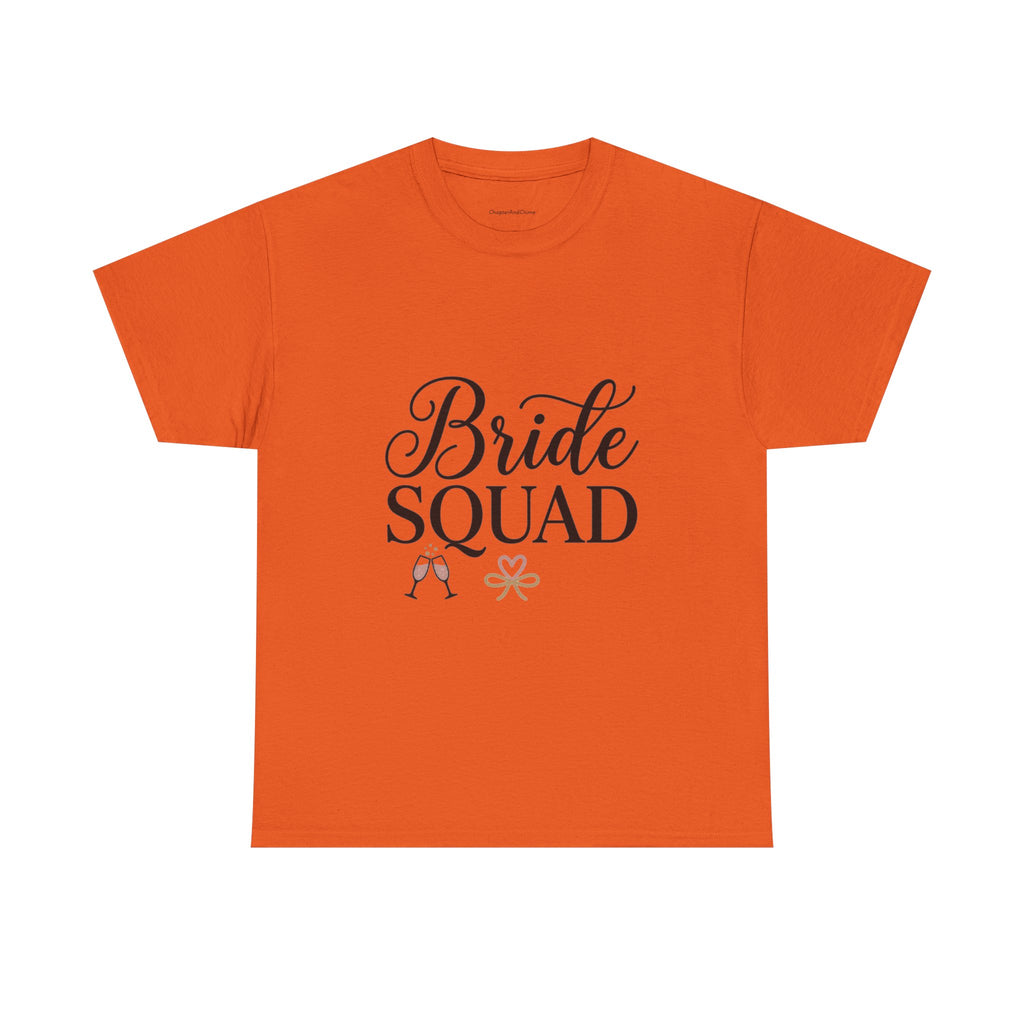 Bride Squad T-Shirt | Bachelorette Party Tee, Bridesmaid Shirt