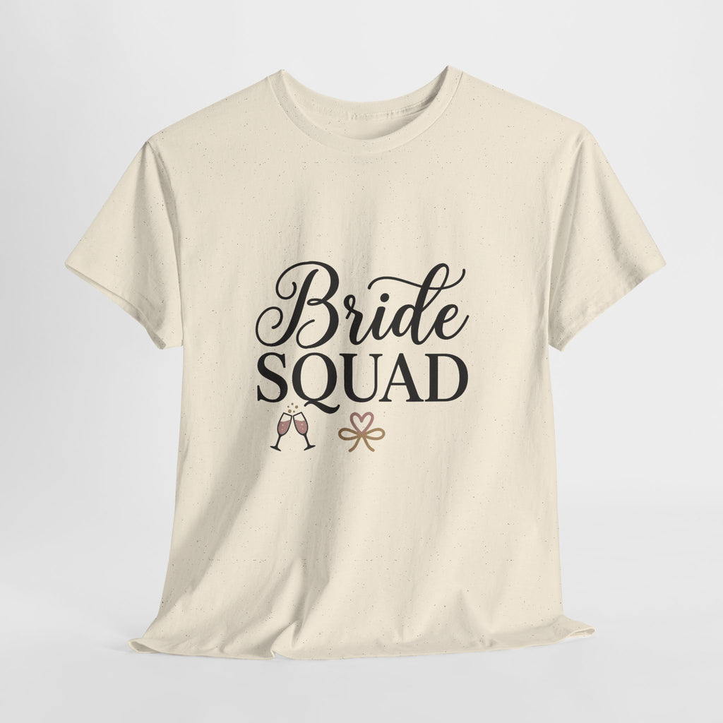 Bride Squad T-Shirt | Bachelorette Party Tee, Bridesmaid Shirt