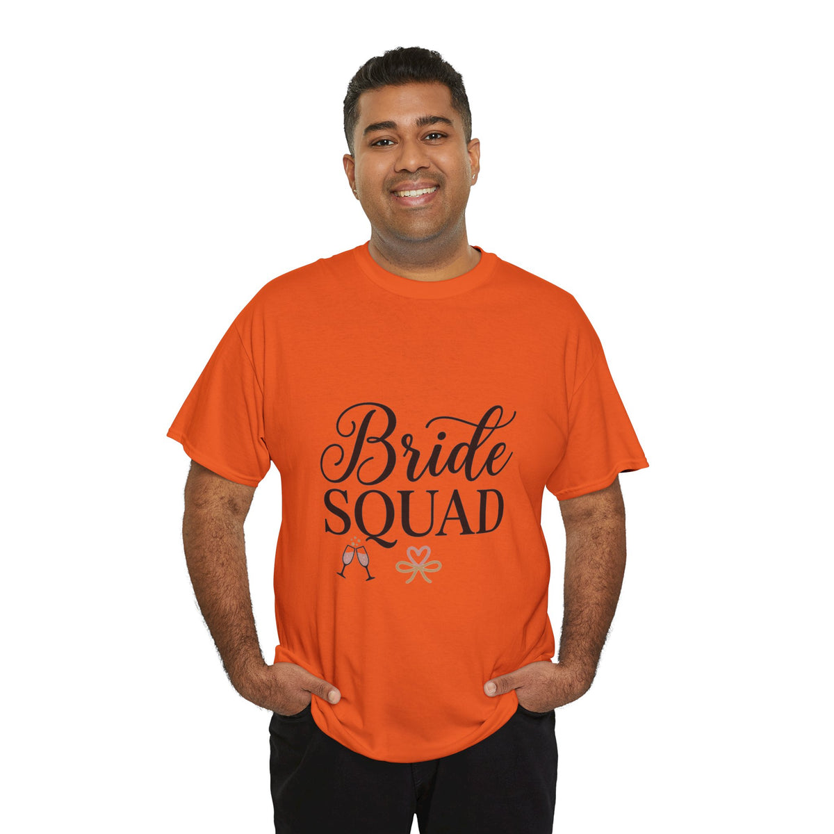 Bride Squad T-Shirt | Bachelorette Party Tee, Bridesmaid Shirt