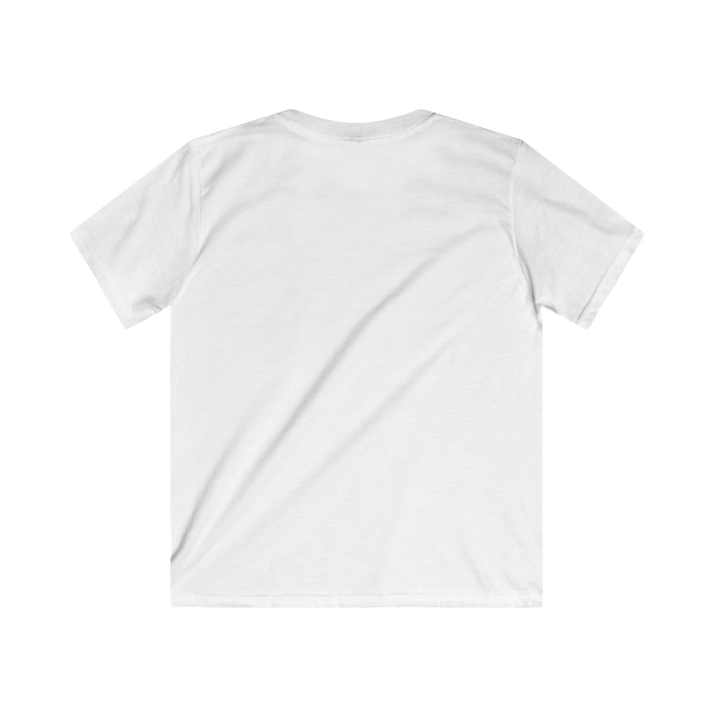 Halloween Trick or Treat T‑Shirt — Cute Ghost, Pumpkin & Cat Design