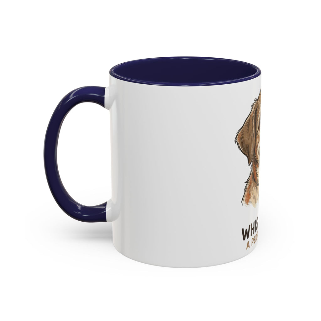 Whiskey Dog illustration mug | Coffee Mug