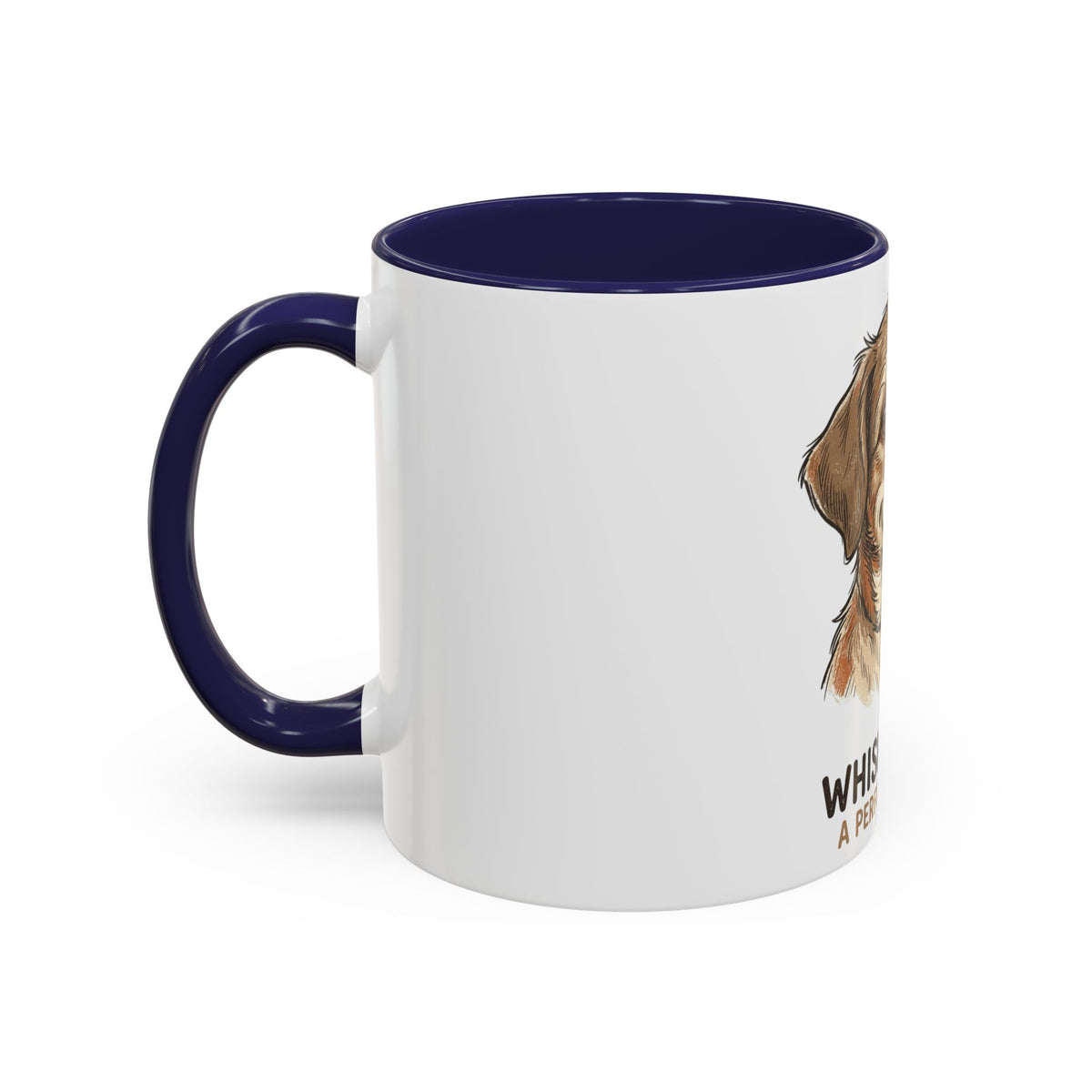 Whiskey Dog illustration mug | Coffee Mug