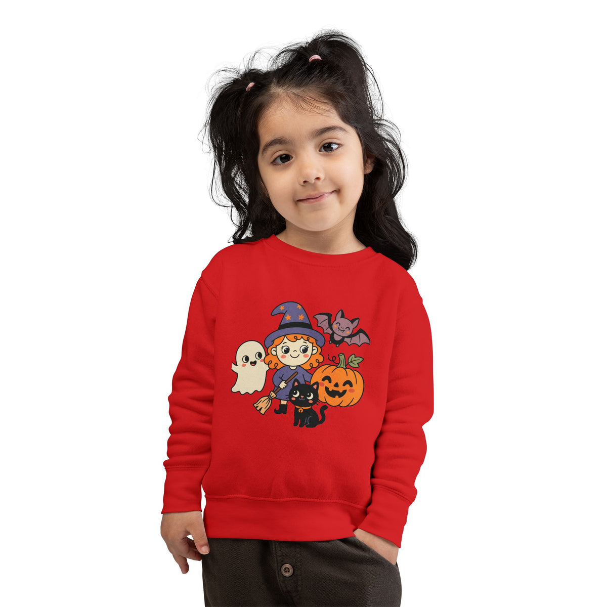 Halloween Toddler Sweatshirt