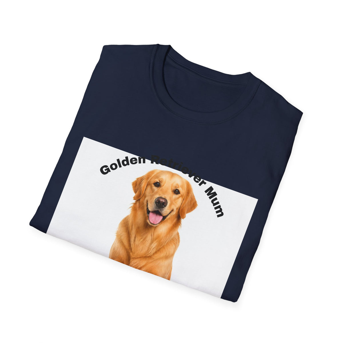 Golden Retriever Mum T-Shirt