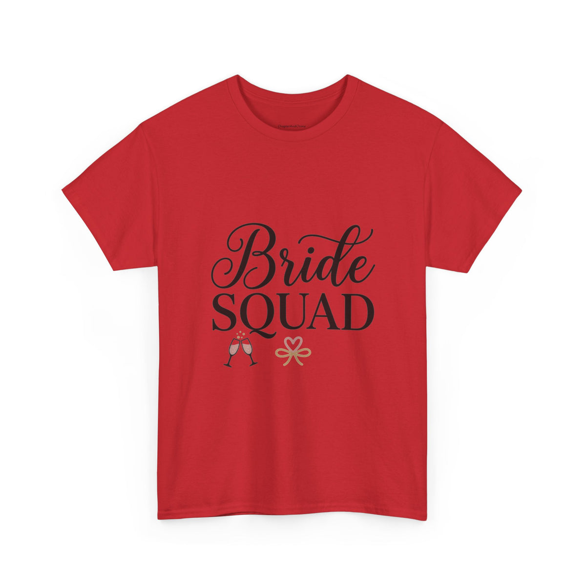 Bride Squad T-Shirt | Bachelorette Party Tee, Bridesmaid Shirt