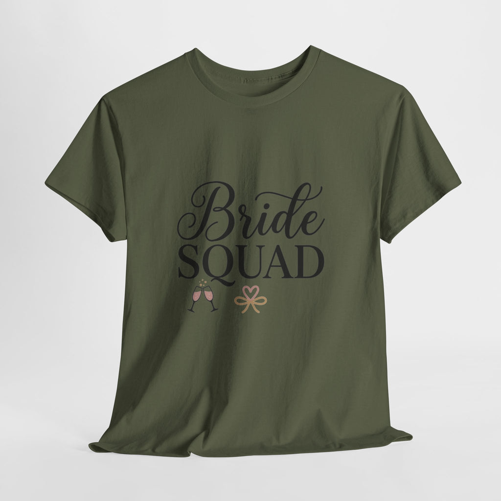 Bride Squad T-Shirt | Bachelorette Party Tee, Bridesmaid Shirt