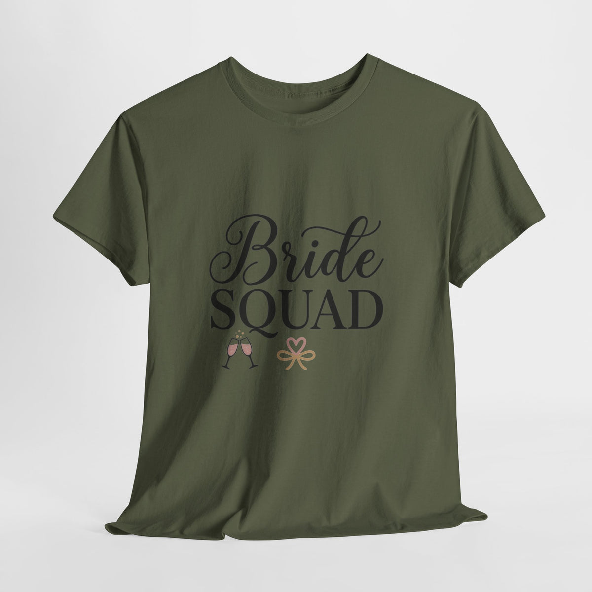 Bride Squad T-Shirt | Bachelorette Party Tee, Bridesmaid Shirt