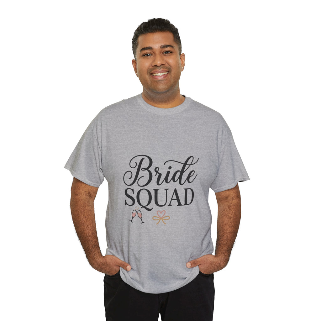 Bride Squad T-Shirt | Bachelorette Party Tee, Bridesmaid Shirt