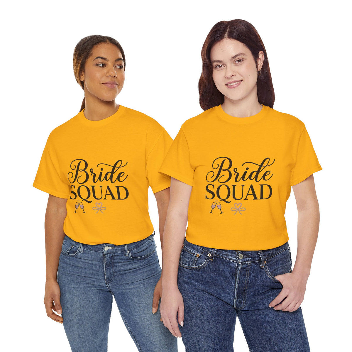 Bride Squad T-Shirt | Bachelorette Party Tee, Bridesmaid Shirt
