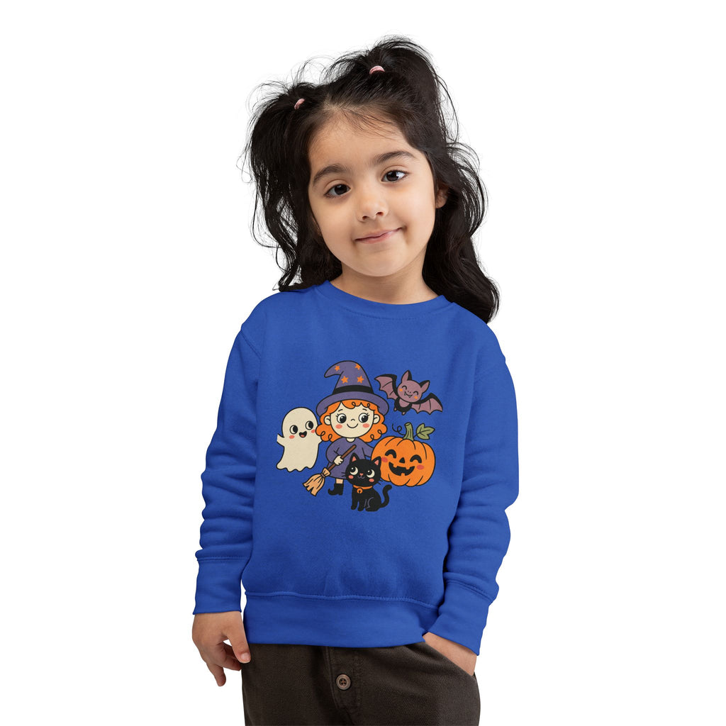 Halloween Toddler Sweatshirt