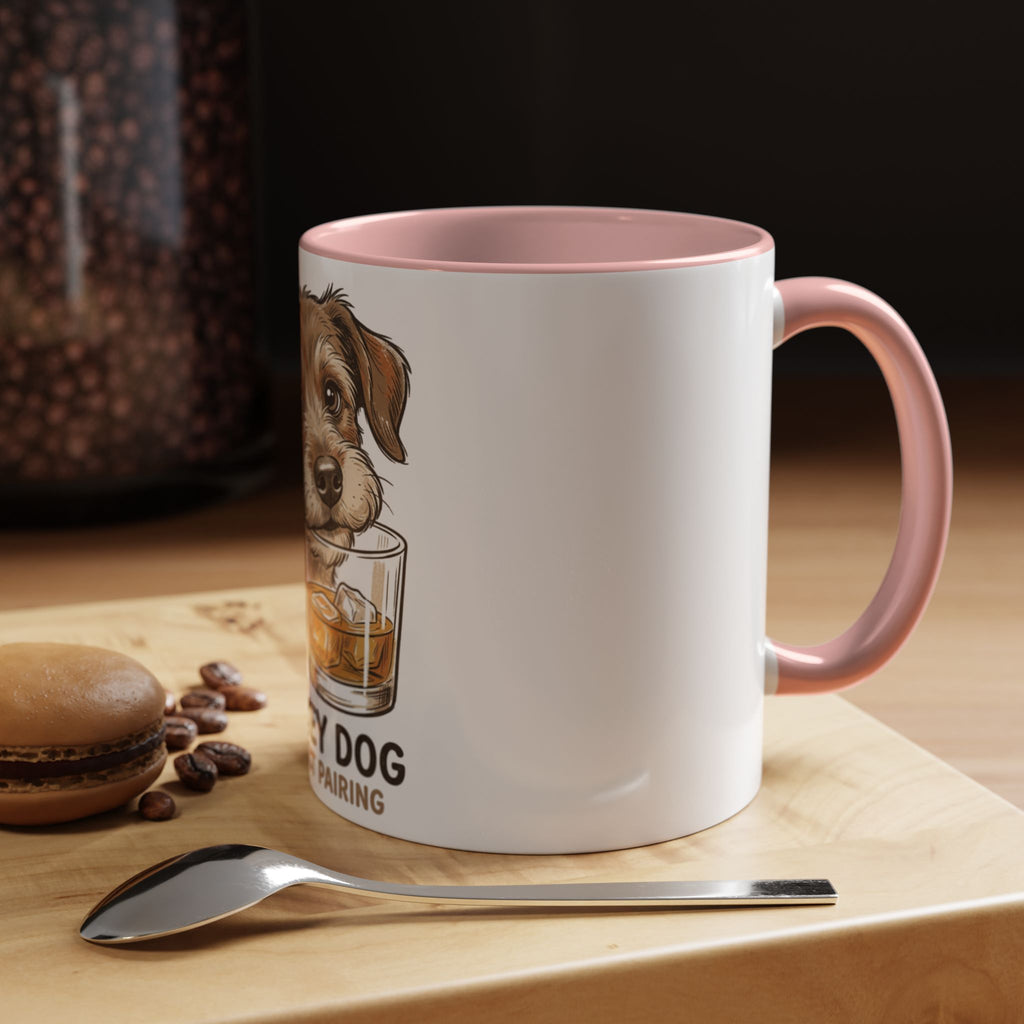 Whiskey Dog illustration mug | Coffee Mug