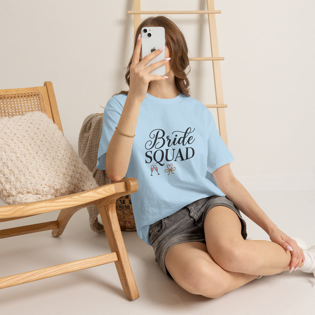 Bride Squad T-Shirt | Bachelorette Party Tee, Bridesmaid Shirt