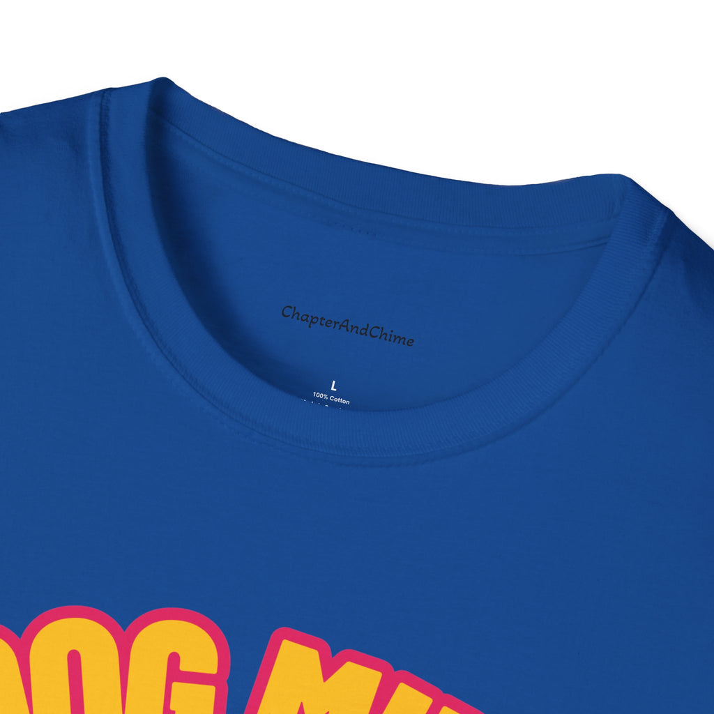 Dog Mum Golden Retriever T-Shirt | Cute Retro Dog Portrait, Pet Lover Tee