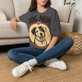 Dog Mum shirt | Rescue dog illustration T-Shirt
