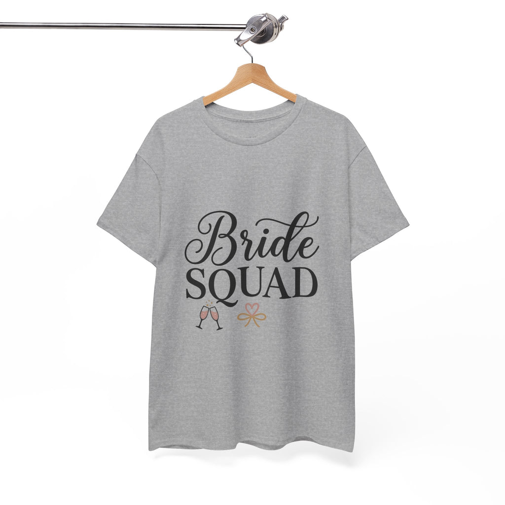Bride Squad T-Shirt | Bachelorette Party Tee, Bridesmaid Shirt