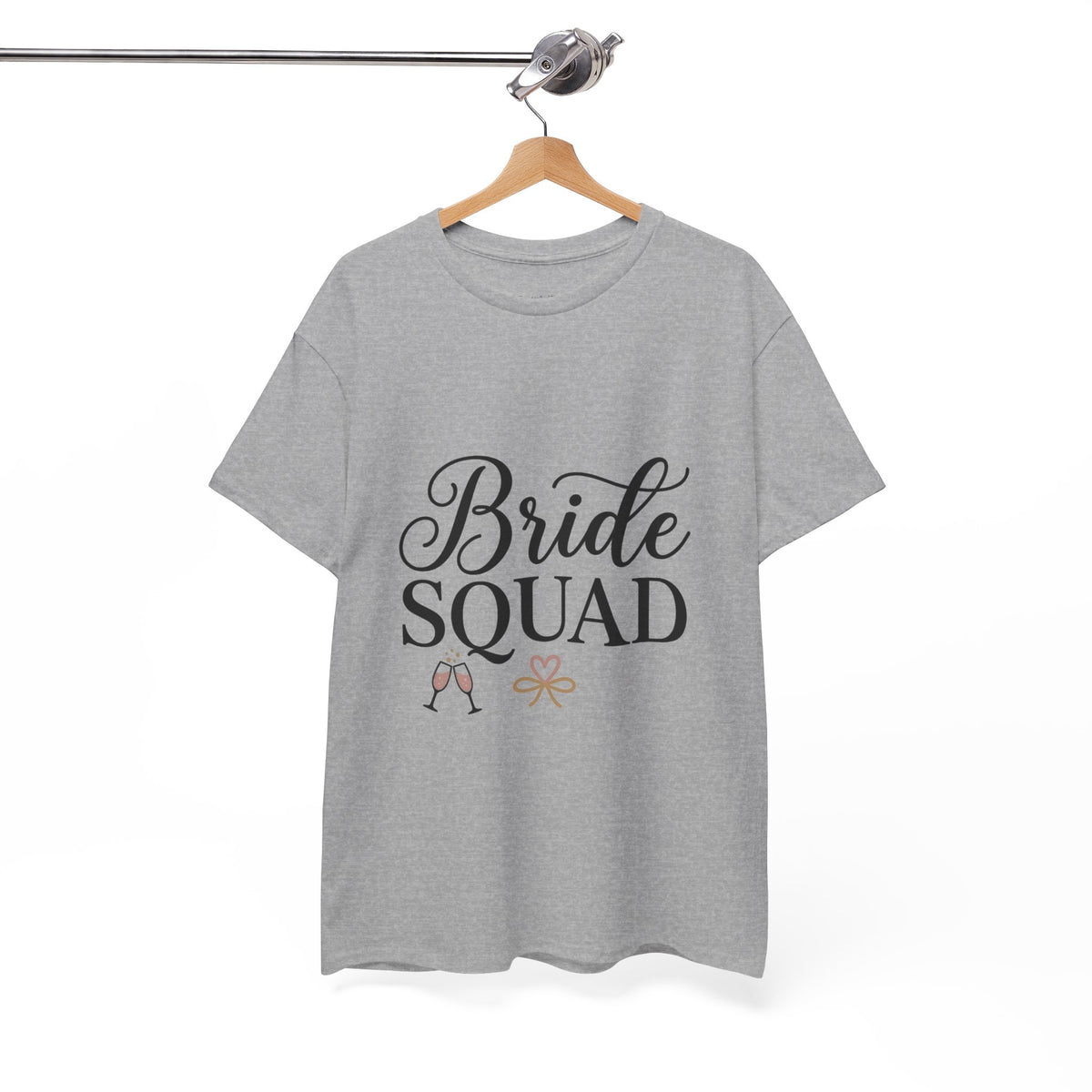 Bride Squad T-Shirt | Bachelorette Party Tee, Bridesmaid Shirt