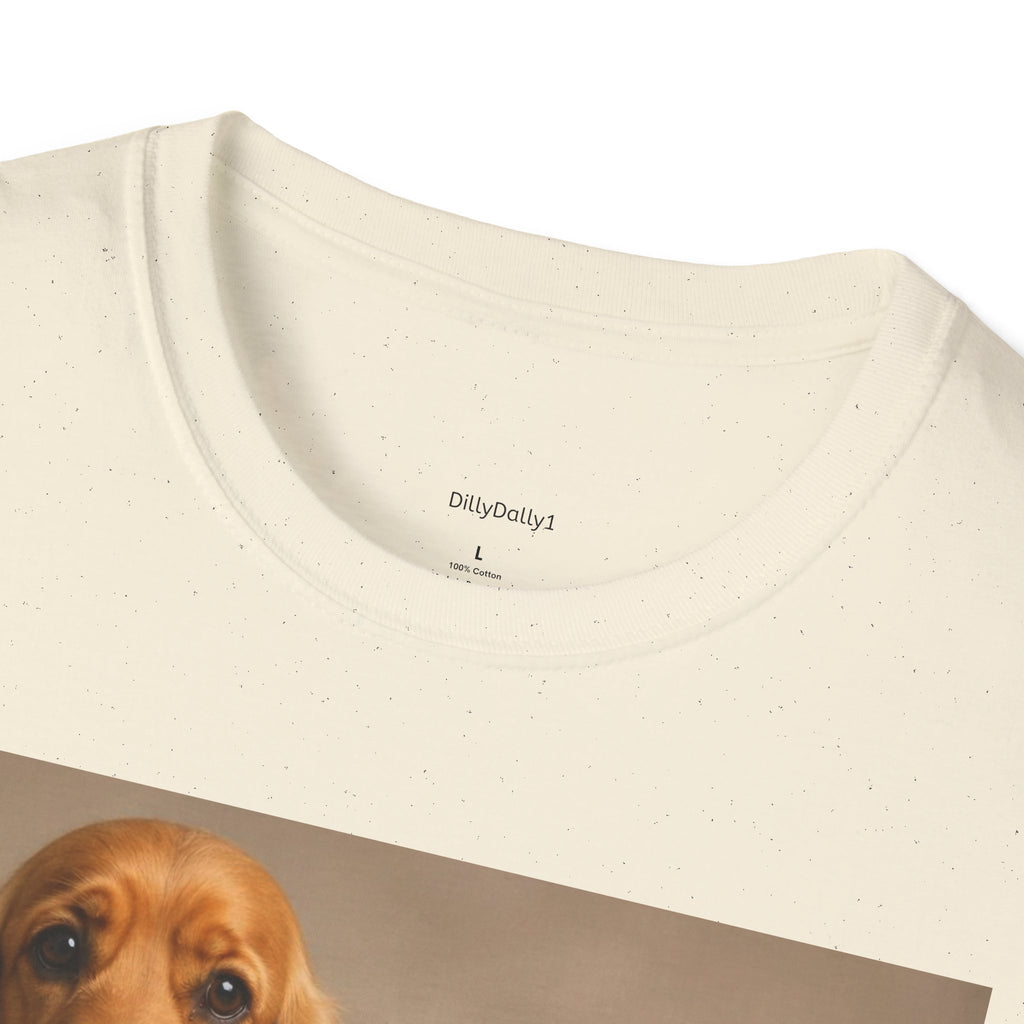 Cocker Spaniel Dog Mum T-Shirt — Dog Mom Graphic Tee with Photo Print