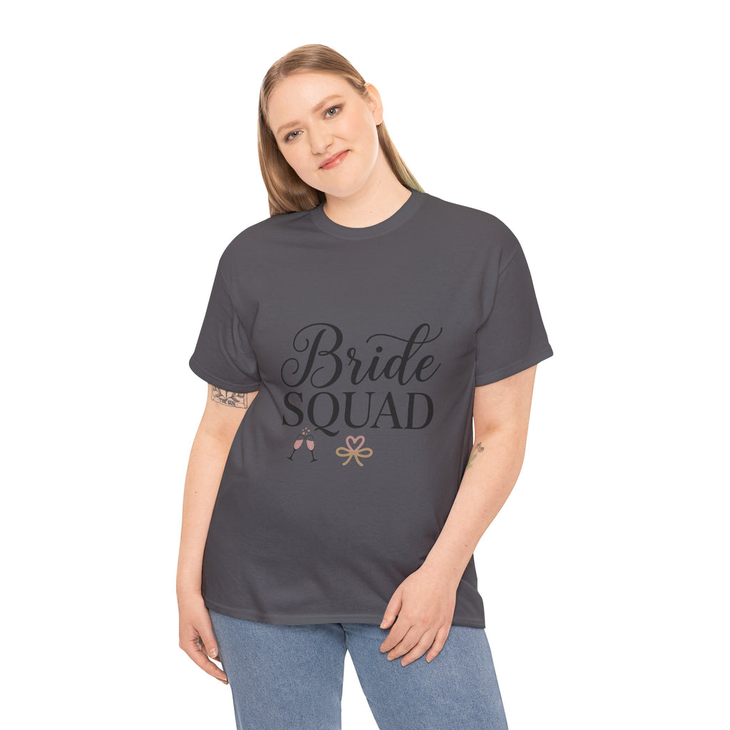 Bride Squad T-Shirt | Bachelorette Party Tee, Bridesmaid Shirt