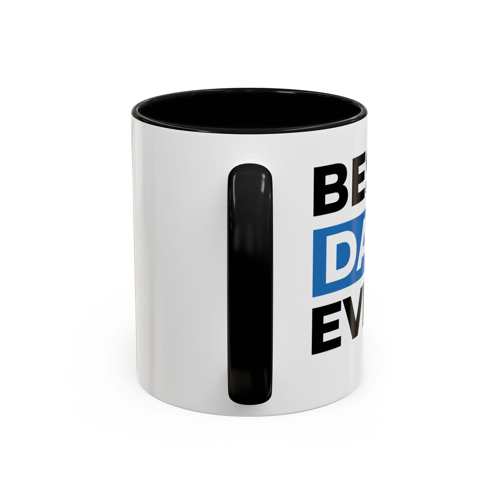 Vintage Dad Garage Mechanic Illustration Mug | Accent Coffee Mug