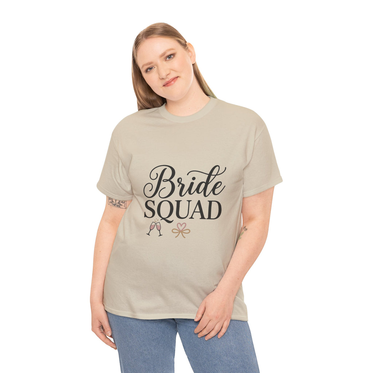 Bride Squad T-Shirt | Bachelorette Party Tee, Bridesmaid Shirt