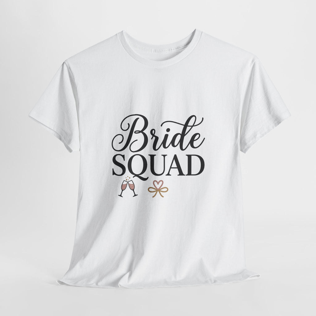 Bride Squad T-Shirt | Bachelorette Party Tee, Bridesmaid Shirt