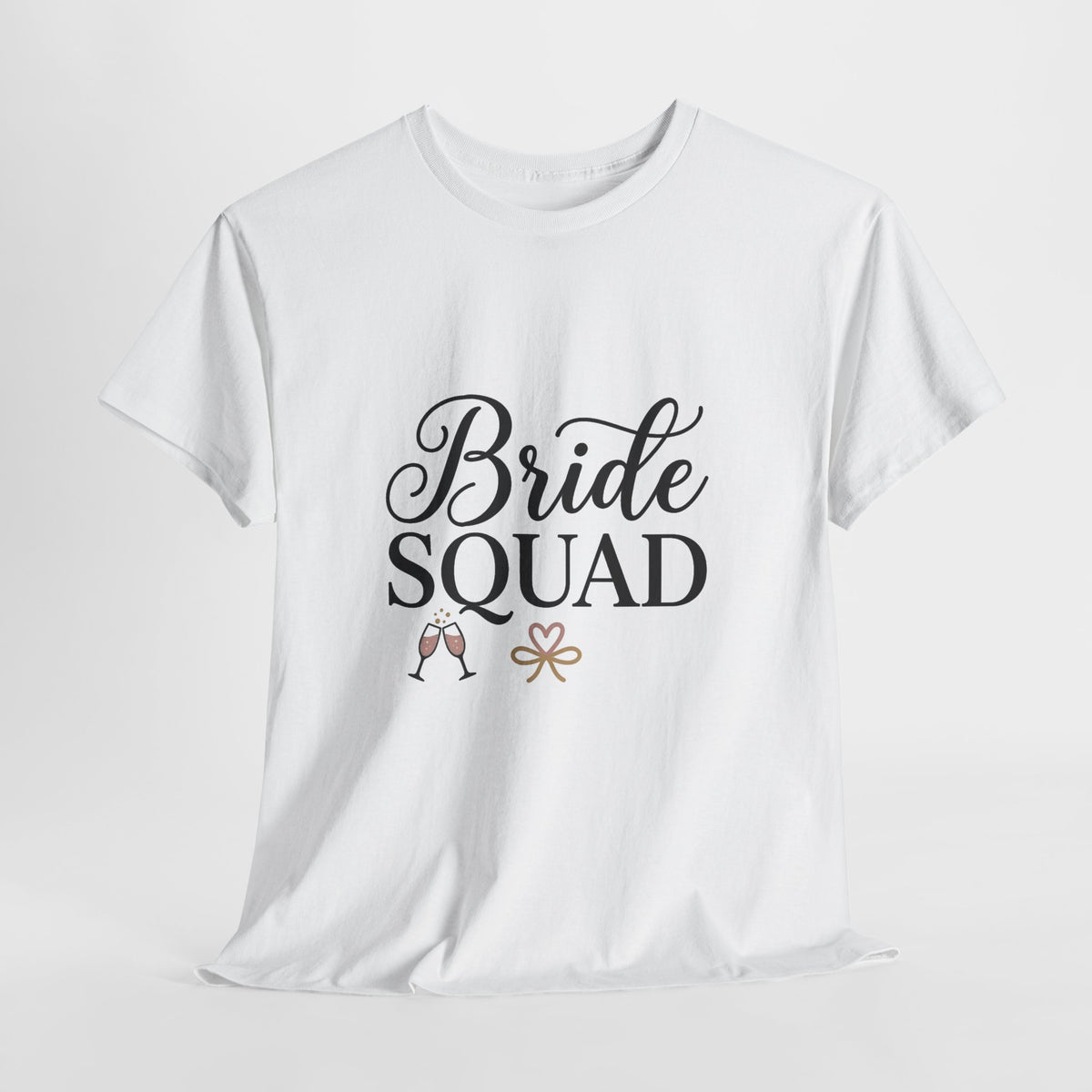 Bride Squad T-Shirt | Bachelorette Party Tee, Bridesmaid Shirt