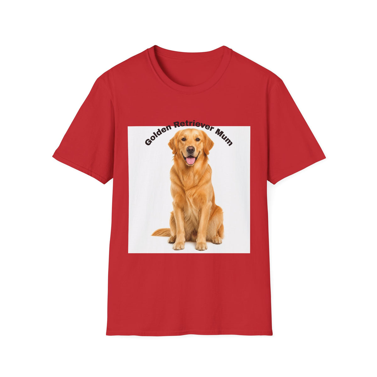 Golden Retriever Mum T-Shirt
