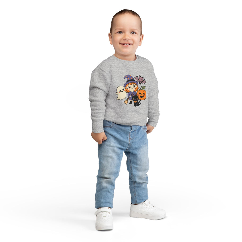 Halloween Toddler Sweatshirt