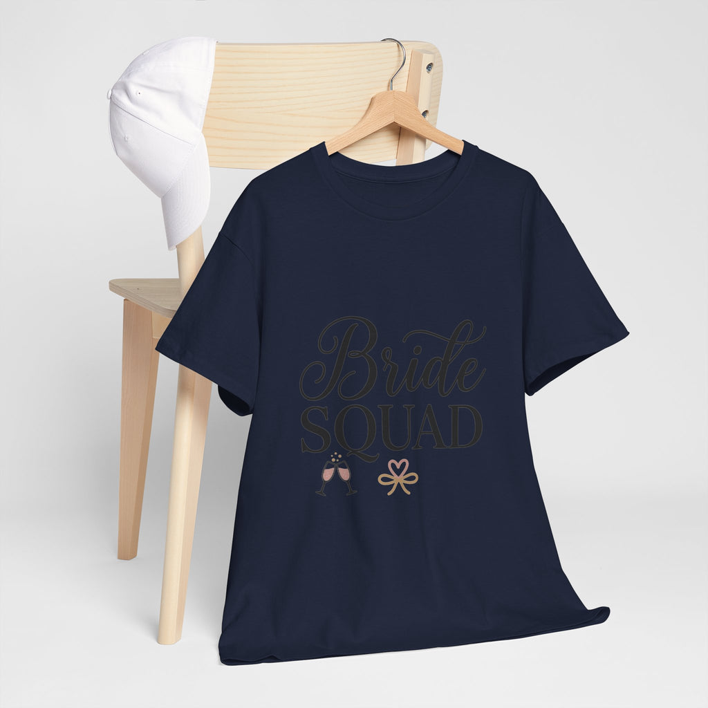 Bride Squad T-Shirt | Bachelorette Party Tee, Bridesmaid Shirt