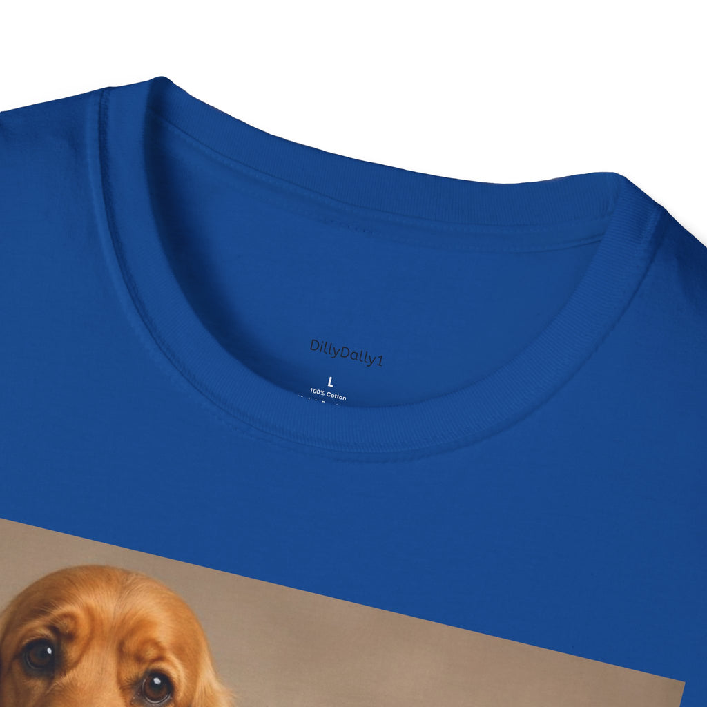 Cocker Spaniel Dog Mum T-Shirt — Dog Mom Graphic Tee with Photo Print