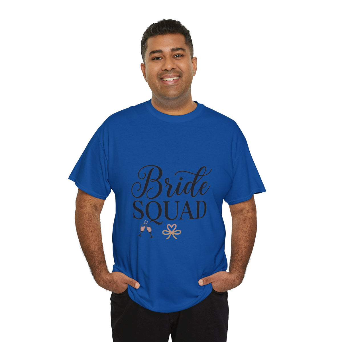 Bride Squad T-Shirt | Bachelorette Party Tee, Bridesmaid Shirt