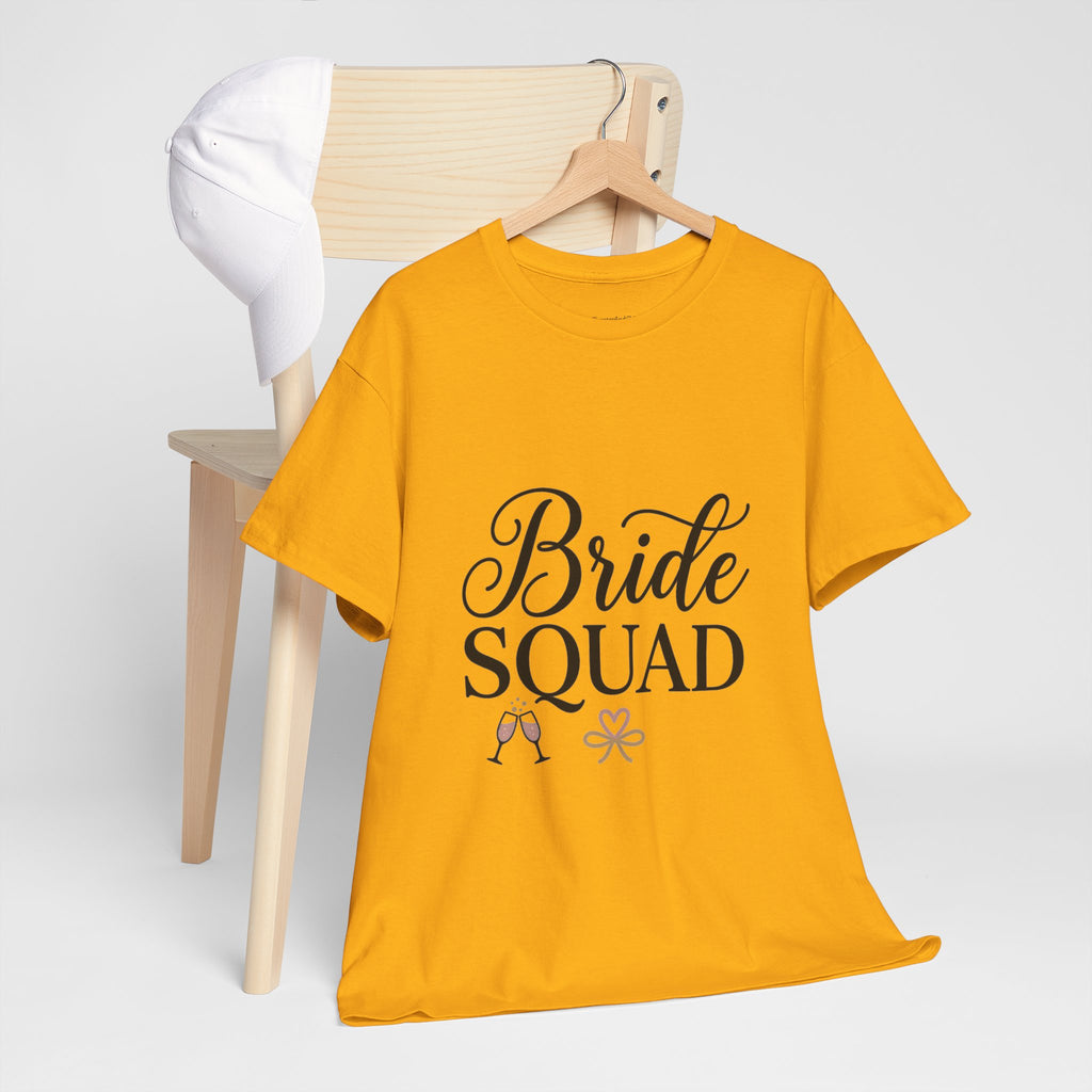 Bride Squad T-Shirt | Bachelorette Party Tee, Bridesmaid Shirt