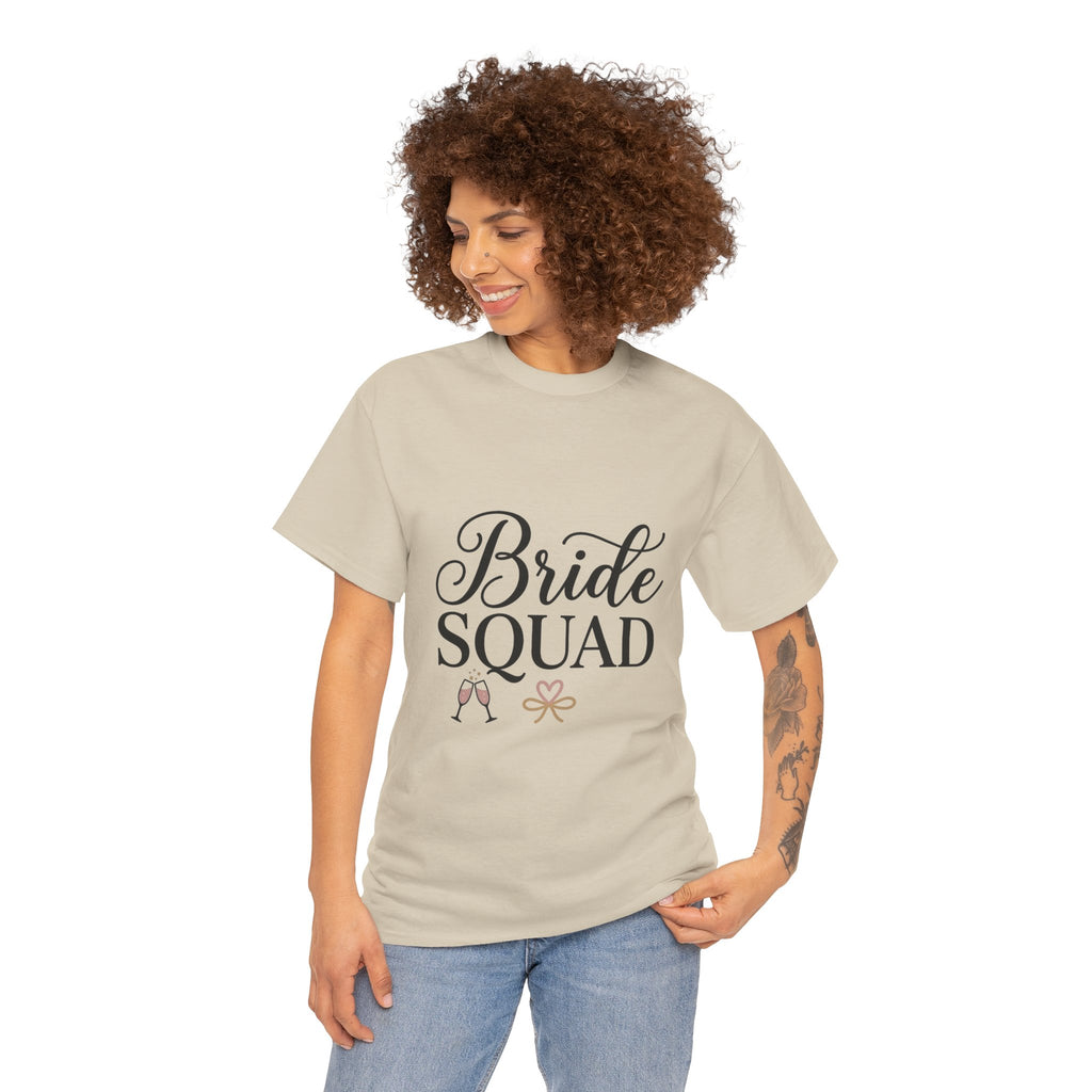 Bride Squad T-Shirt | Bachelorette Party Tee, Bridesmaid Shirt