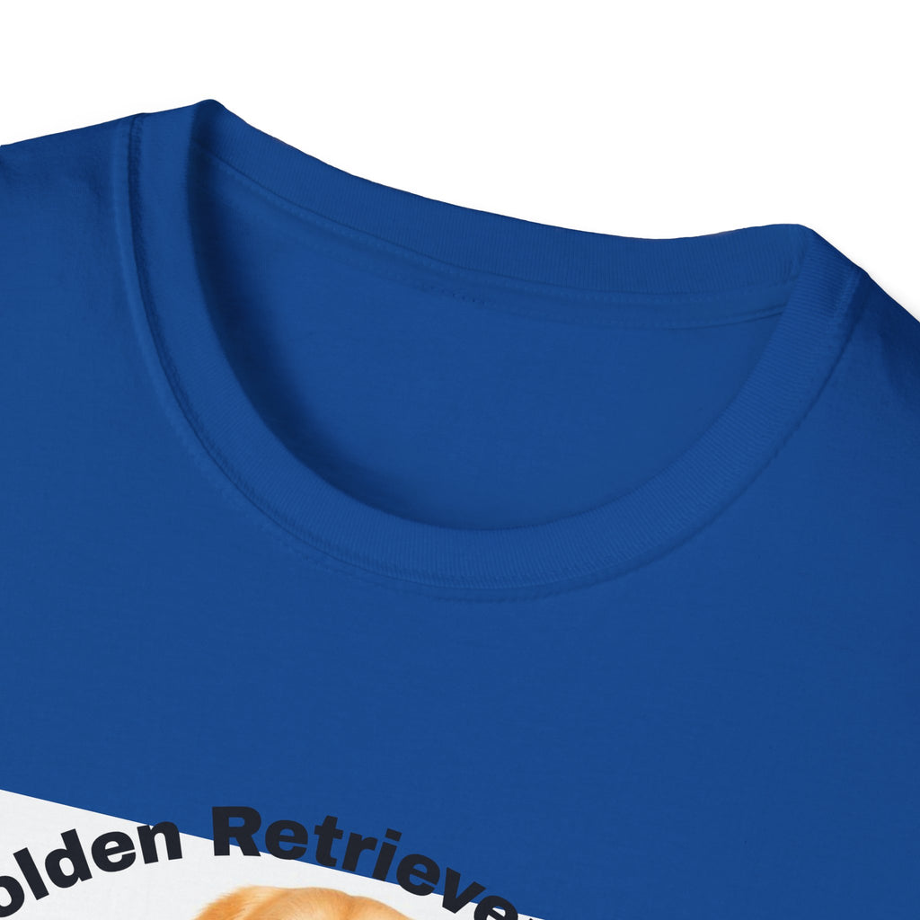 Golden Retriever Mum T-Shirt