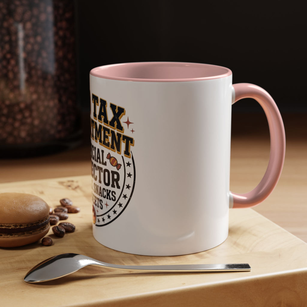 Dad Tax Department Official Collector Mug | Coffee Cup (11/15oz)