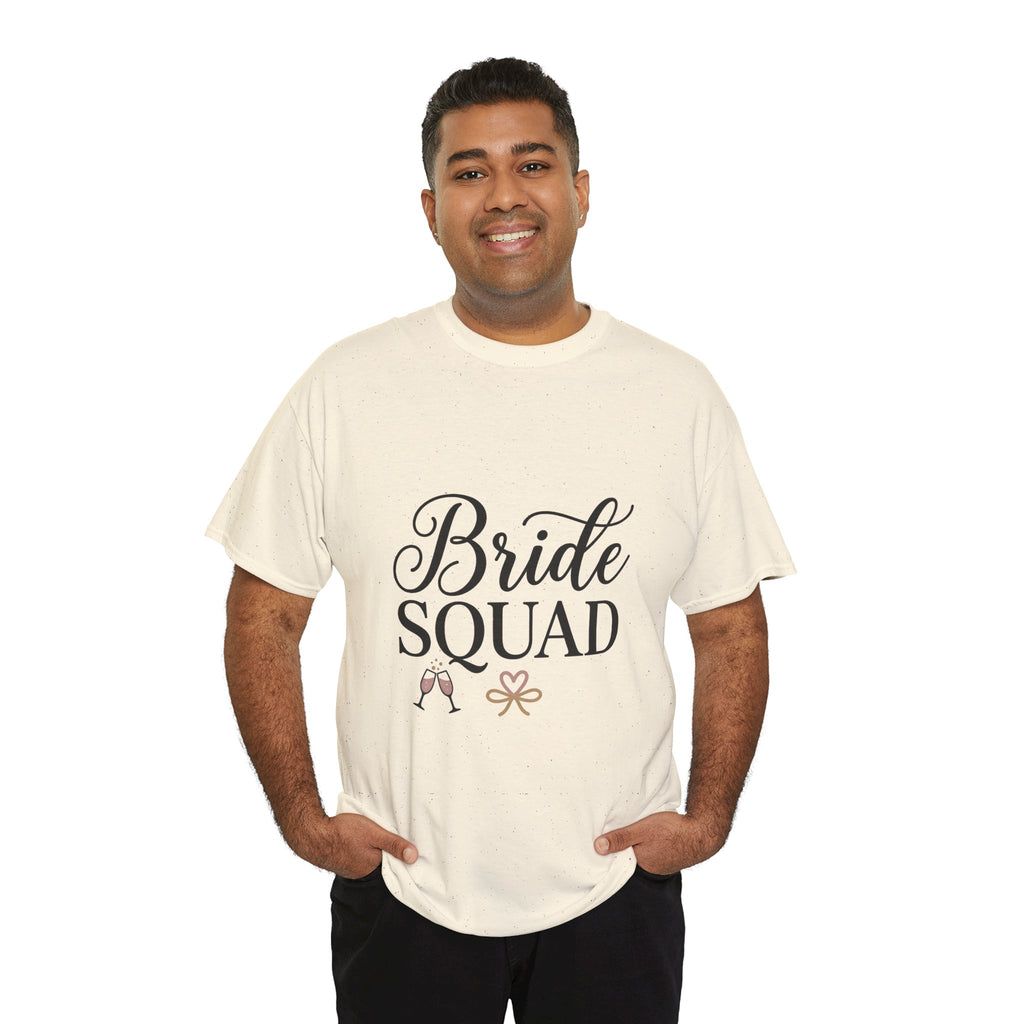 Bride Squad T-Shirt | Bachelorette Party Tee, Bridesmaid Shirt