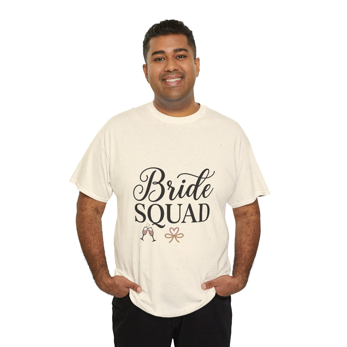 Bride Squad T-Shirt | Bachelorette Party Tee, Bridesmaid Shirt
