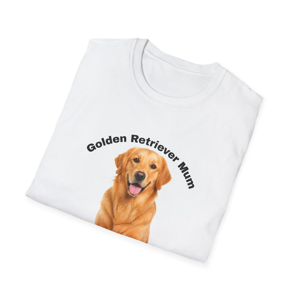 Golden Retriever Mum T-Shirt