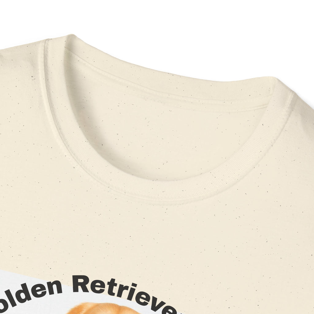 Golden Retriever Mum T-Shirt