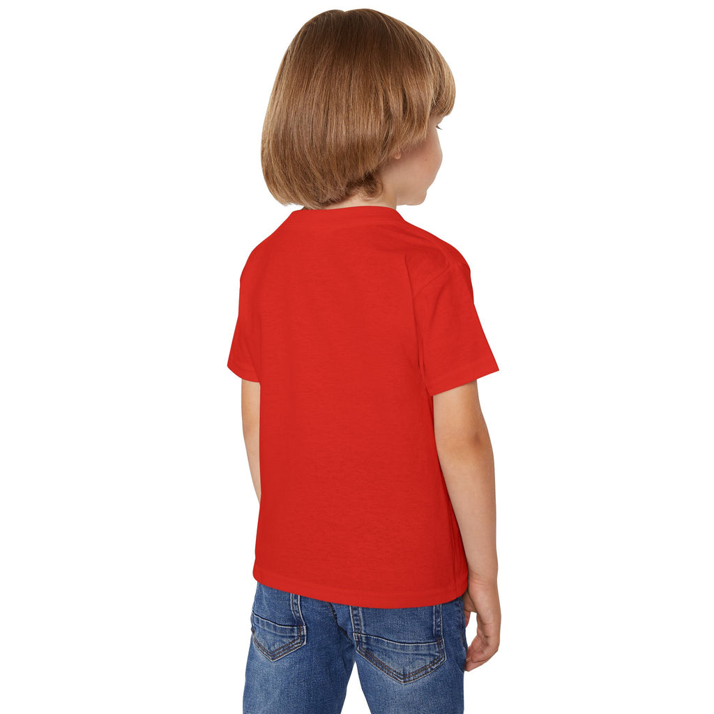 Halloween - Toddler T-Shirt — Cute Little Witch Halloween Tee with Ghosts & Pumpkins
